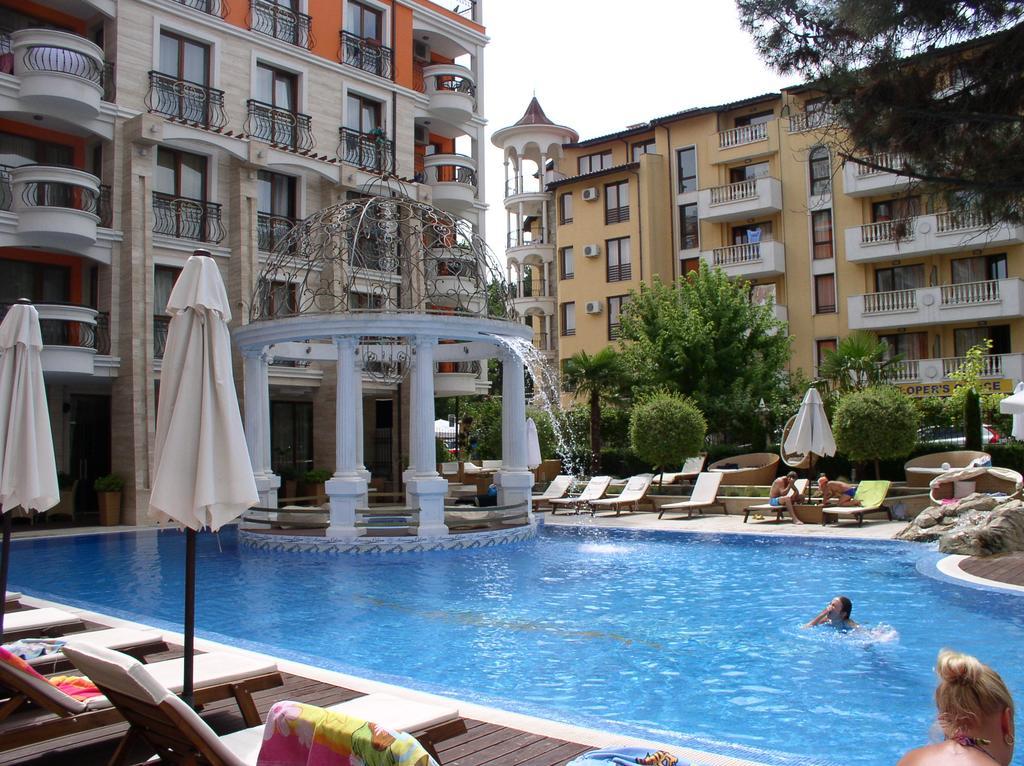 Lvv Palace Apartment Sunny Beach Exterior photo